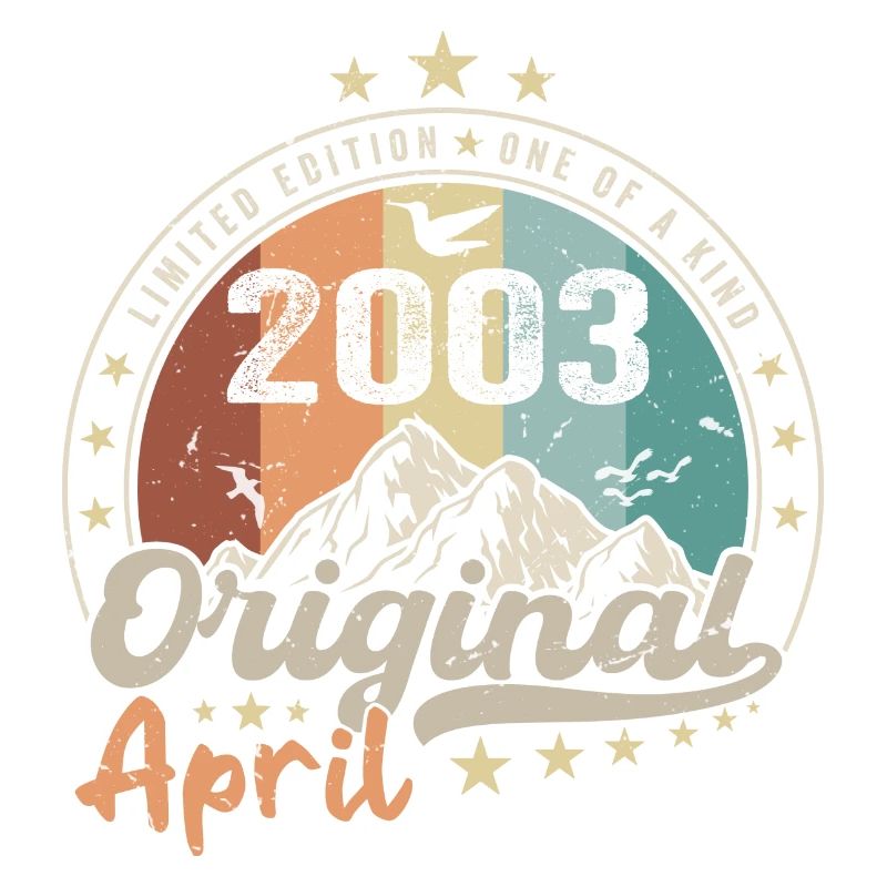 2003 April 2003 Geburtstag April 2003 April