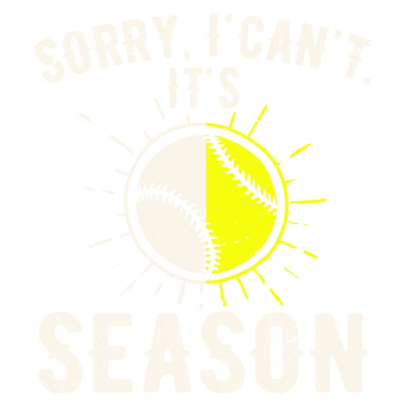 Tut mir leid, dass ich nicht kann, dass es Baseball-Saison ist