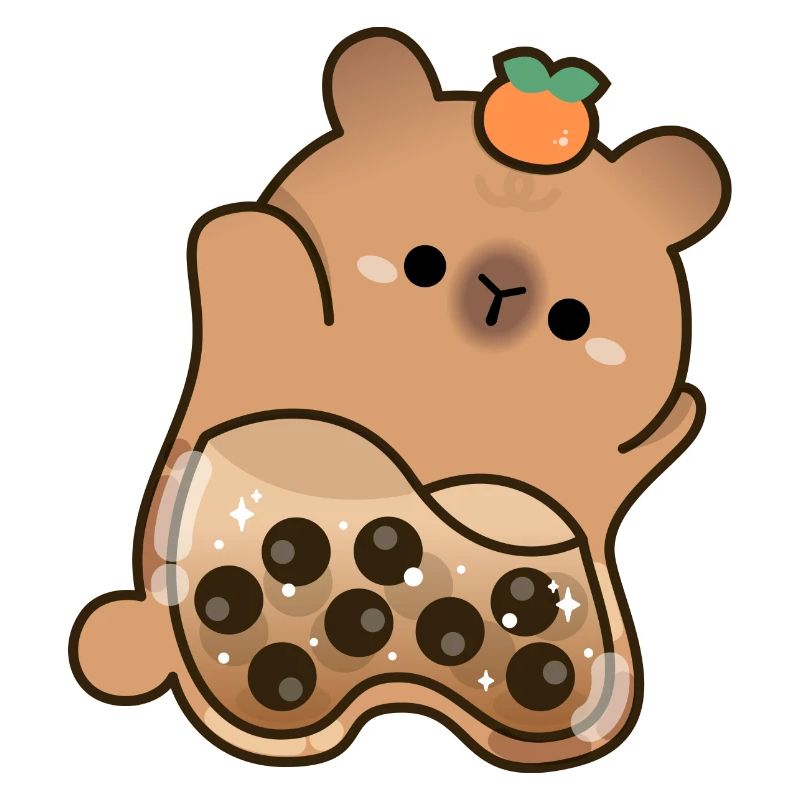 Boba Capybara