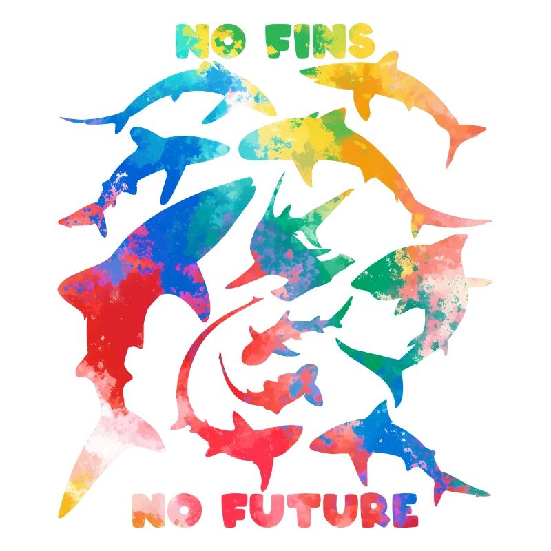 Pas d’ailerons, pas de futures couleurs de l’arc-en-ciel