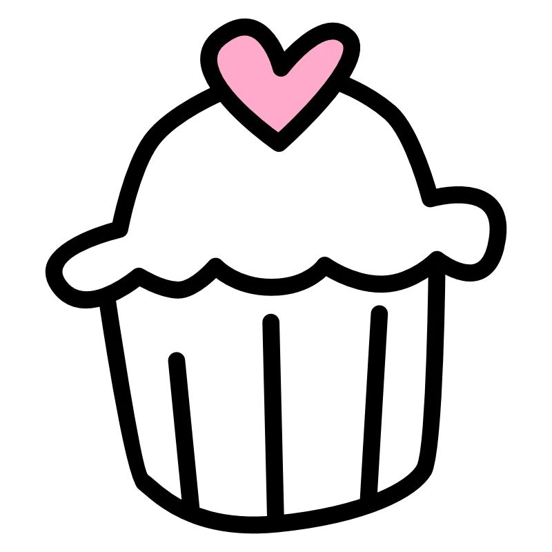 Muffin Illustration