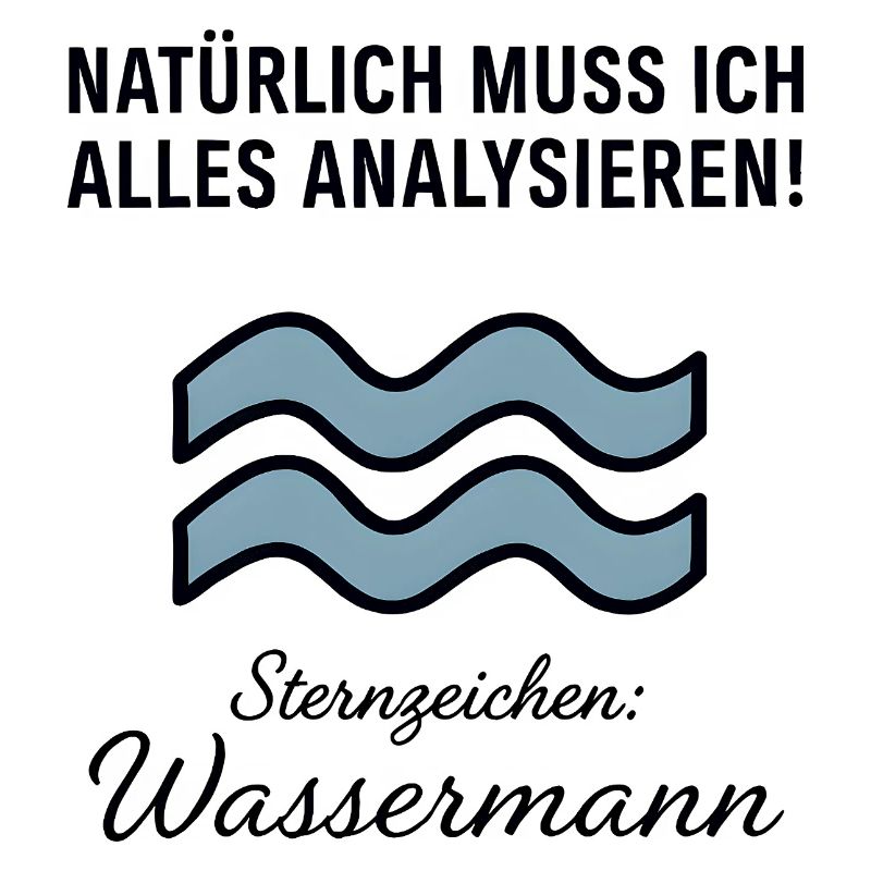 Wassermann Sternzeichen - Alles Analysieren