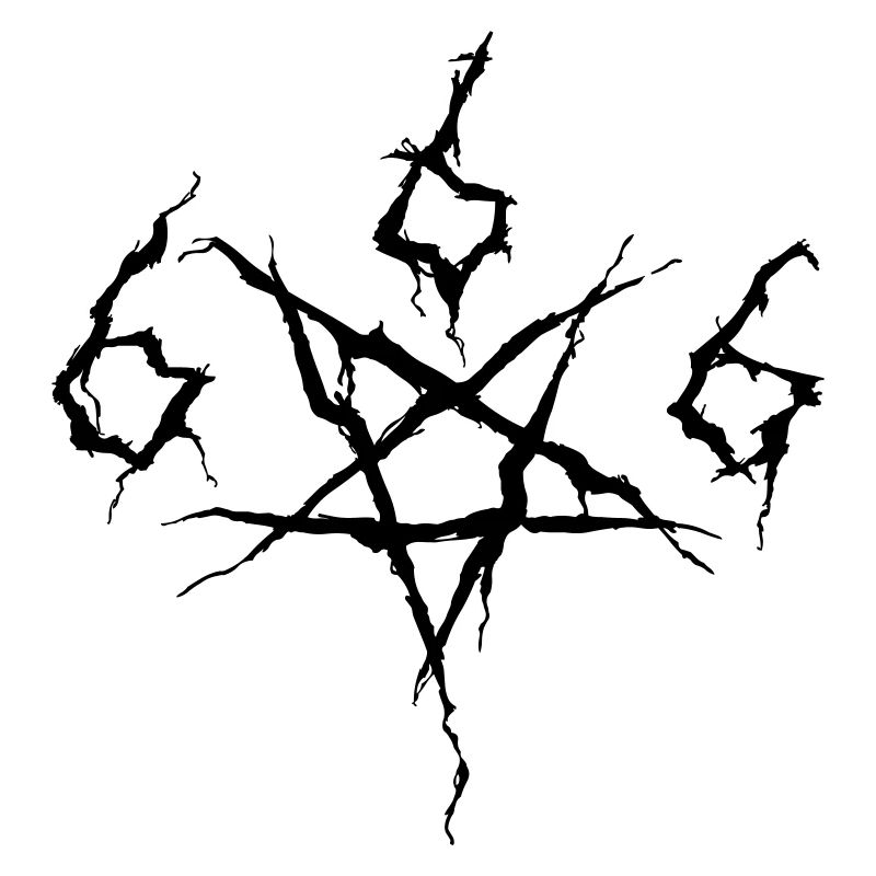 666 pentagramme