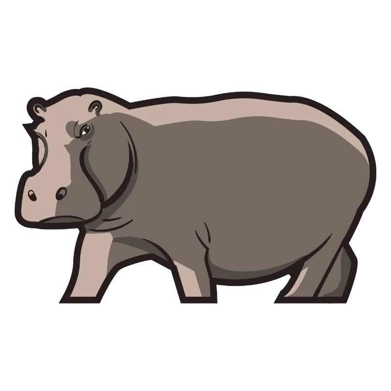 Hippopotame Hippopotame Hippopotame Cadeau