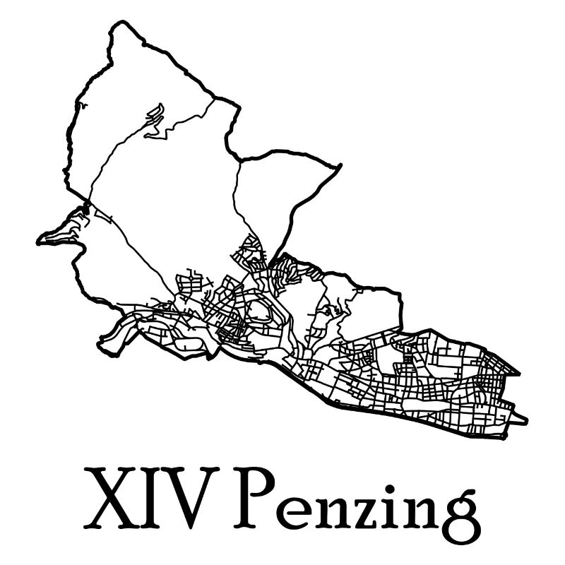 Penzing Map