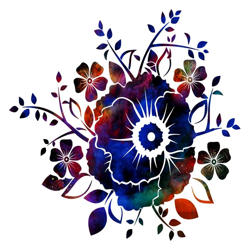 Prairie de fleurs de printemps