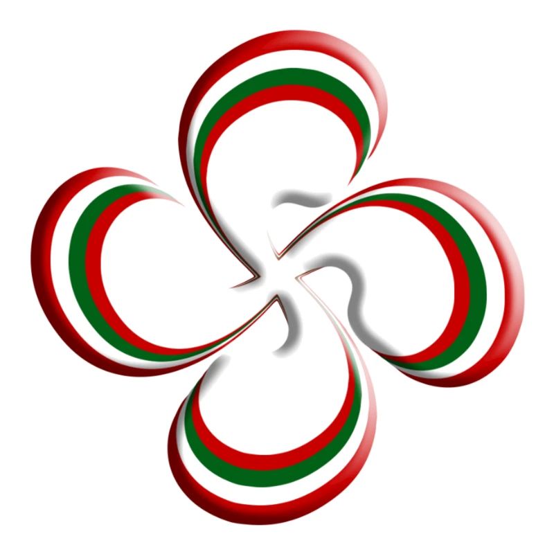 Croix Basque Lauburu 2