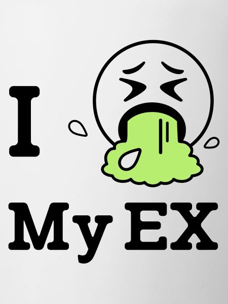 Je déteste mon ex