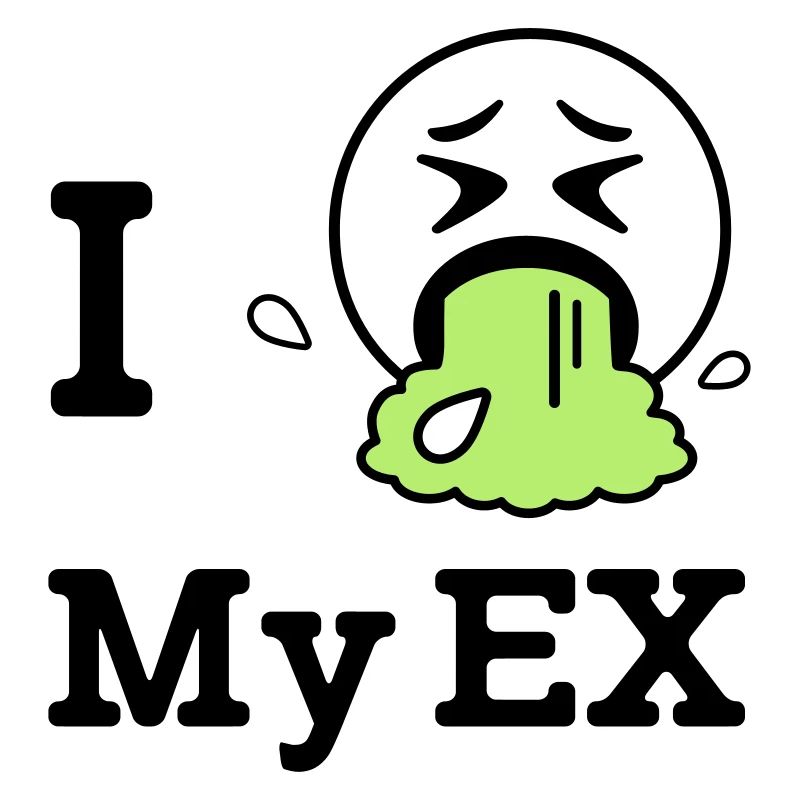 I hate my ex