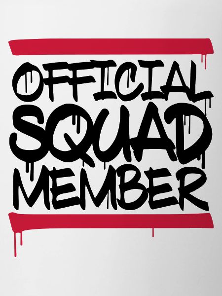OFFICIAL SQUAD MEMBER
