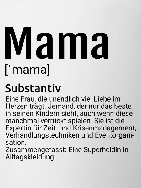 Mama Definition