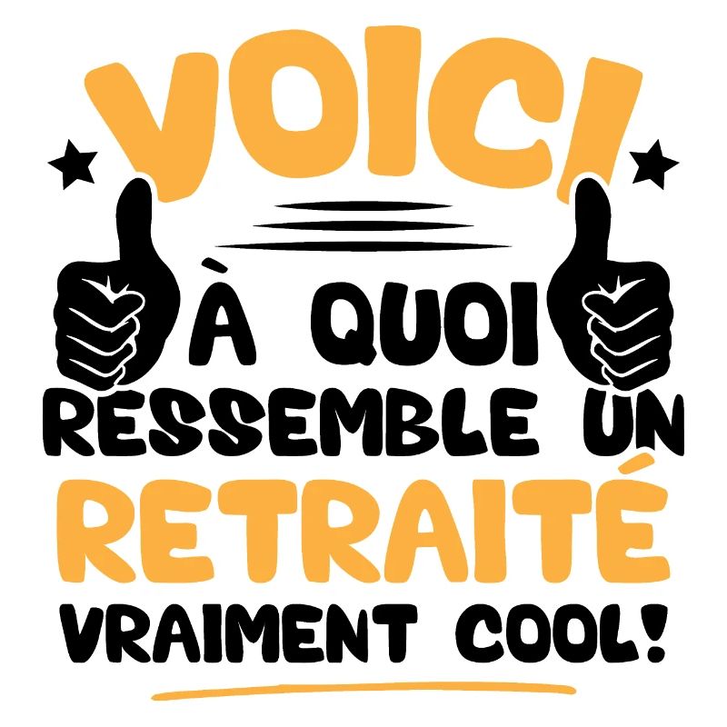 Voici à quoi ressemble un Retraité vraiment cool