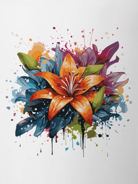 Rainbow Lily