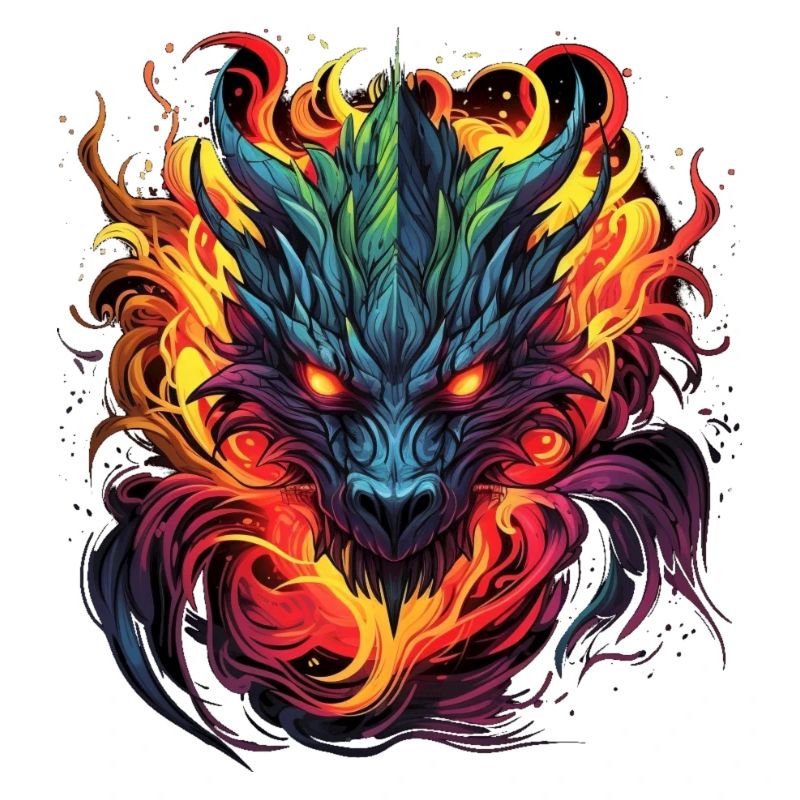 Fire Dragon