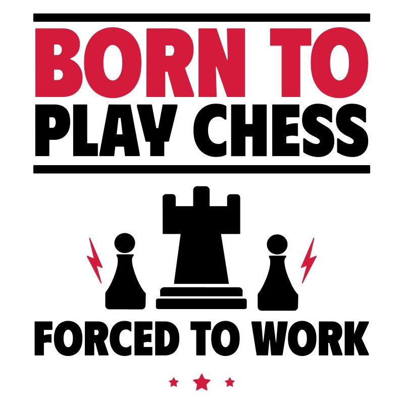 Né pour jouer aux échecs