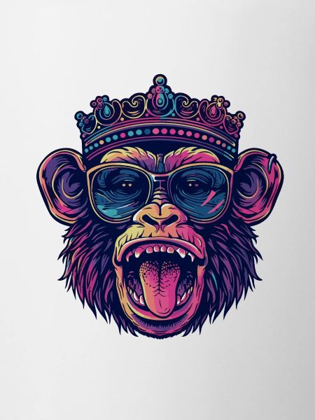 Monkey Birthday Funny Party