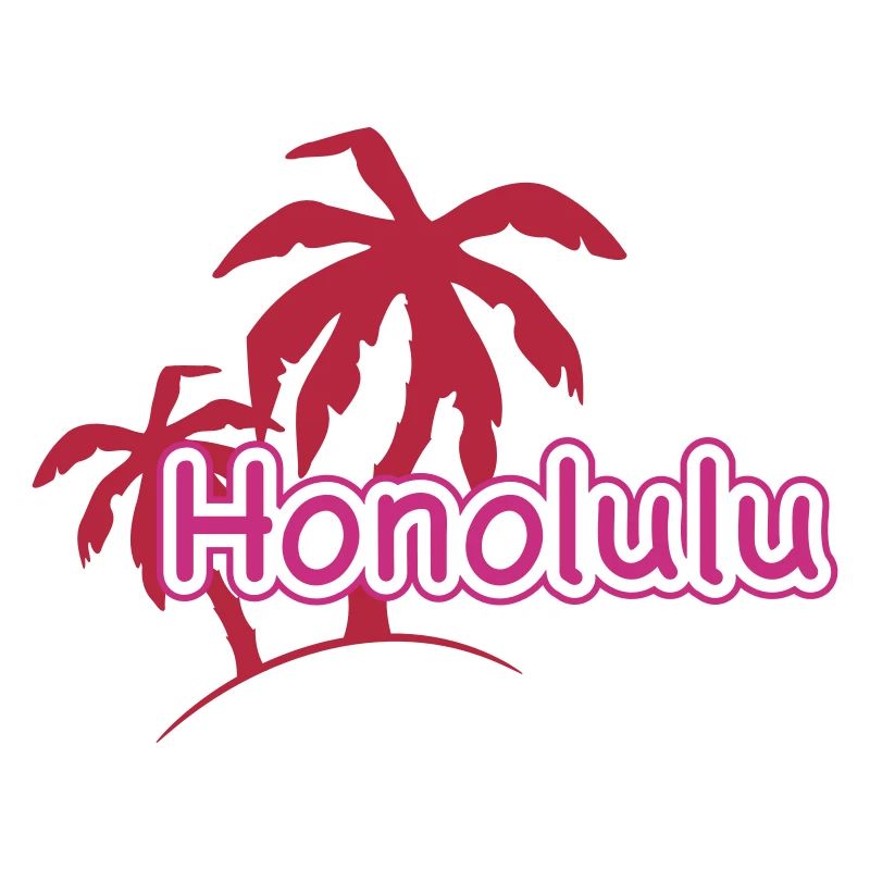 Honolulu Hawaii vacation palm beach 1c