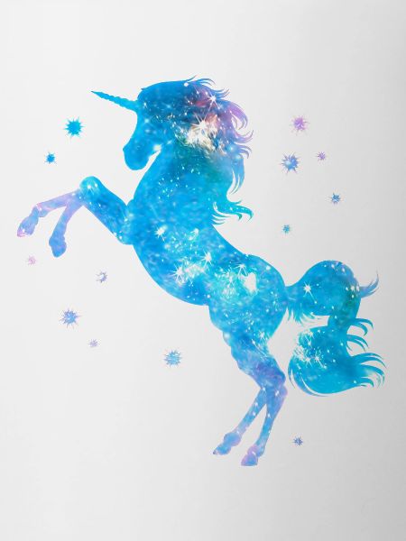 Unicorn galaxy
