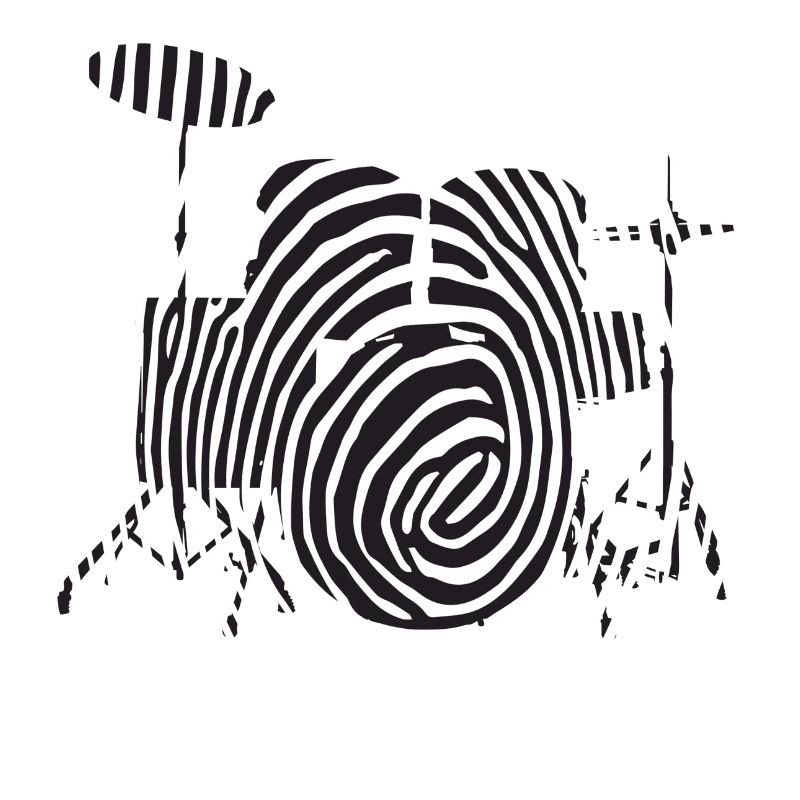 Empreinte digitale du tambour