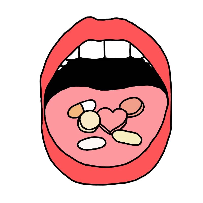 Mangez des pilules