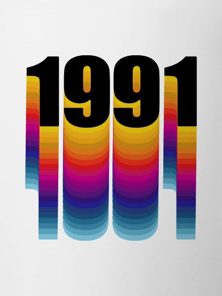 1991 Année de naissance