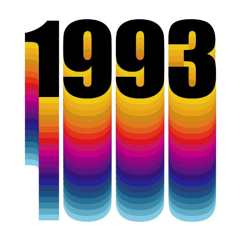 1993 Year of birth