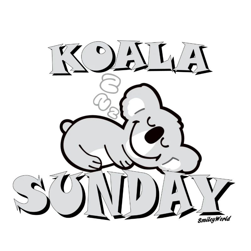 Smileyworld Koala Sunday Smiley