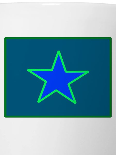 Étoile Vert Bleu