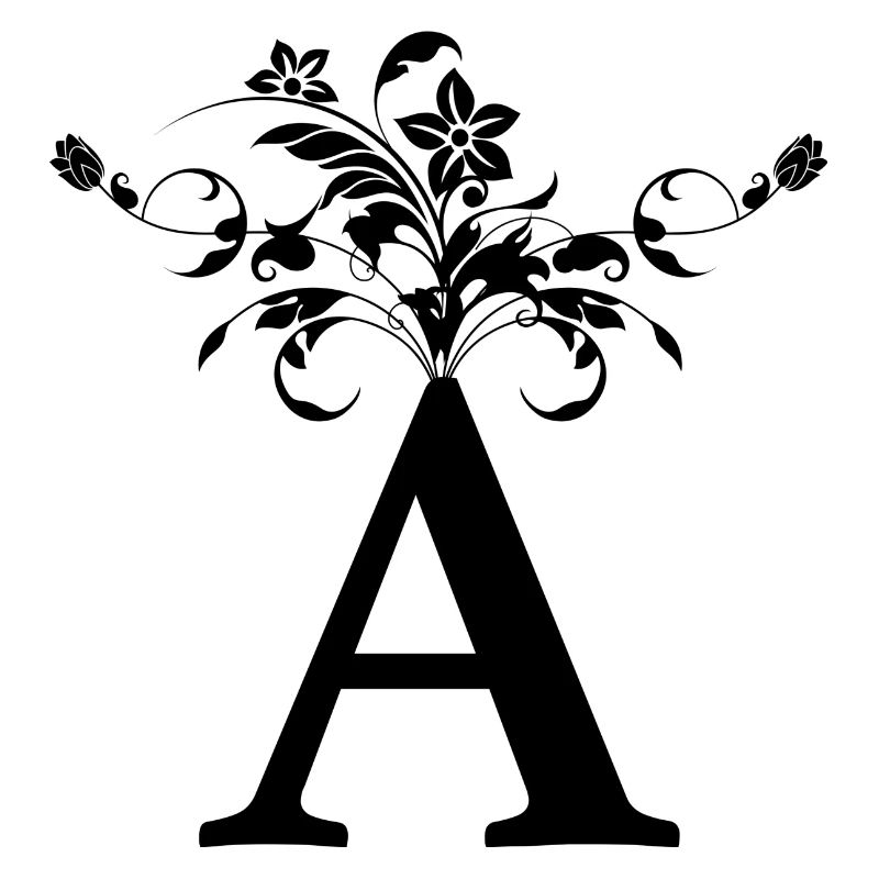Première lettre A Prénom