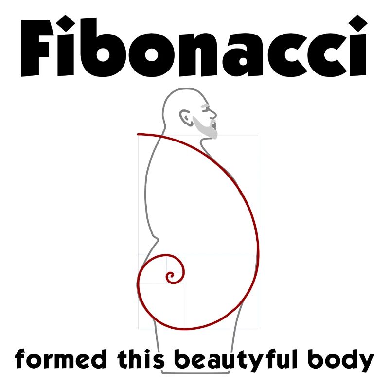 Fibonacci formed this beautiful body