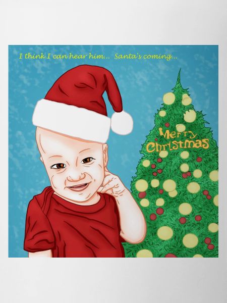 Santa's coming