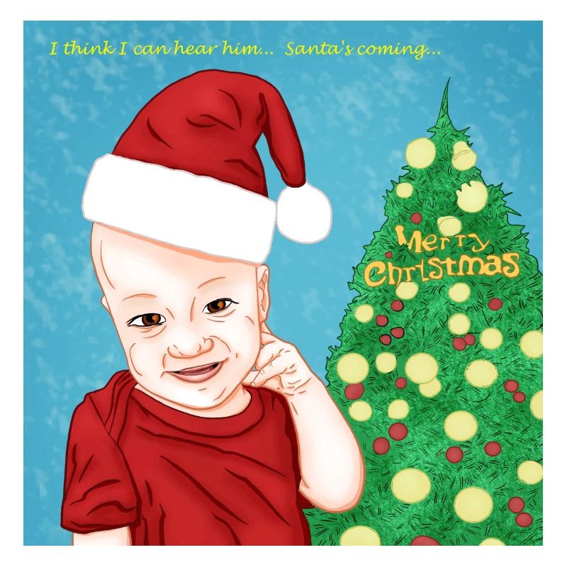 Santa's coming