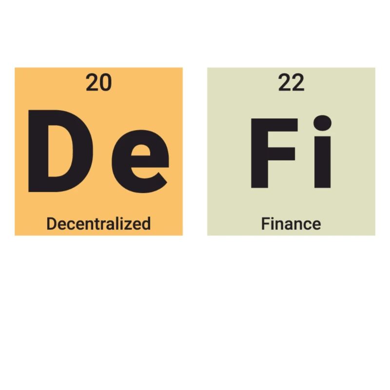 Defi, decentralized finance