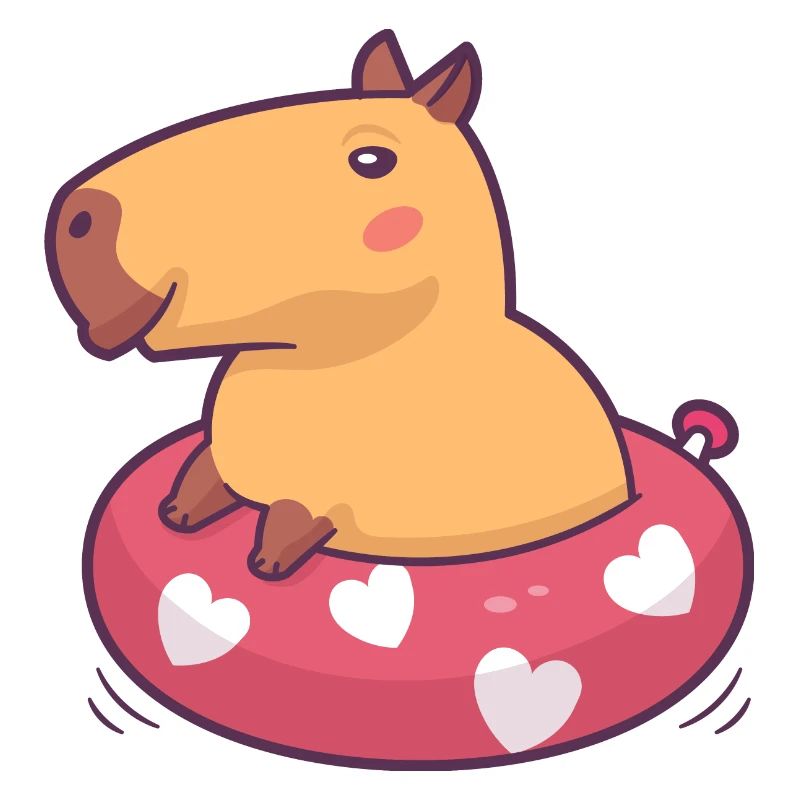 Capybara Floatie