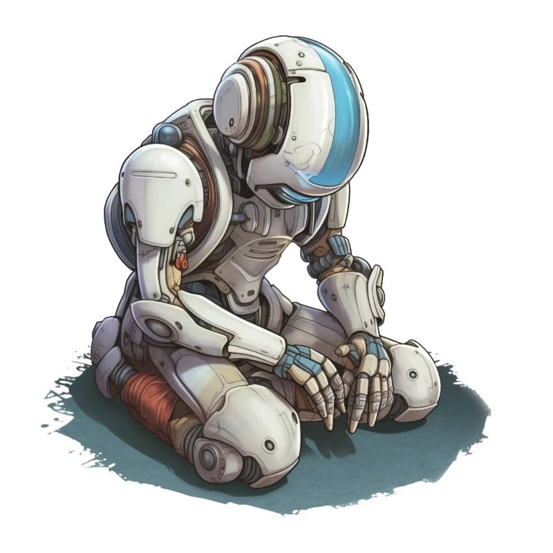 Sad Robot