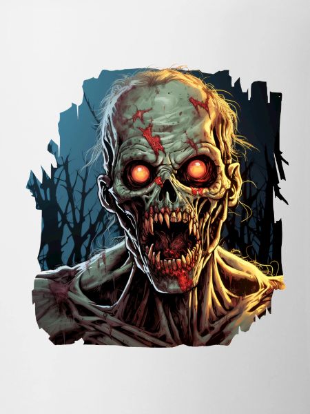 Zombie d’Halloween