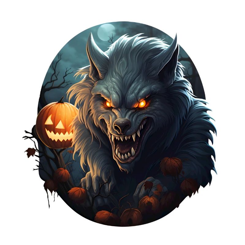 Weerwolf Halloween