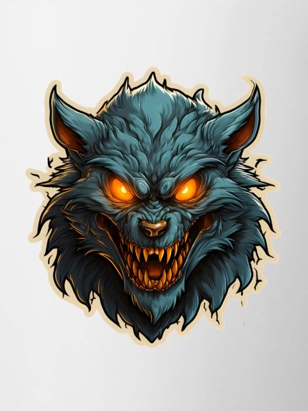 Halloween Werwolf