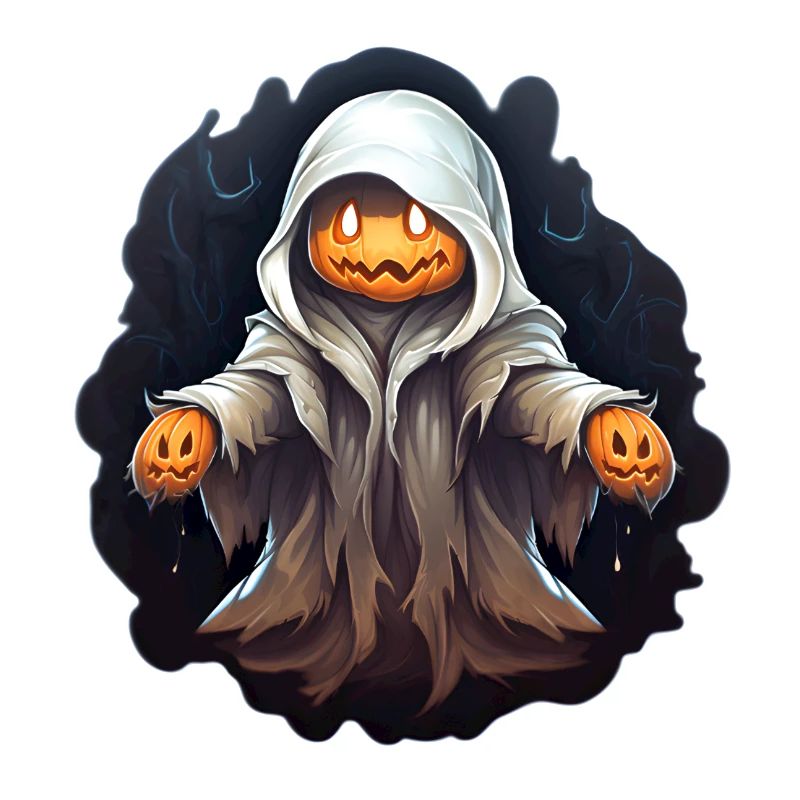 Fantôme d’Halloween