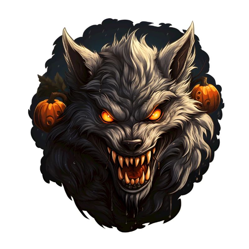 Loup-garou Halloween