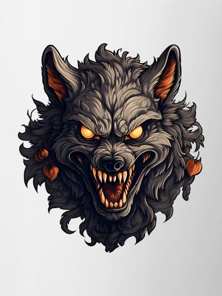Halloween Werwolf