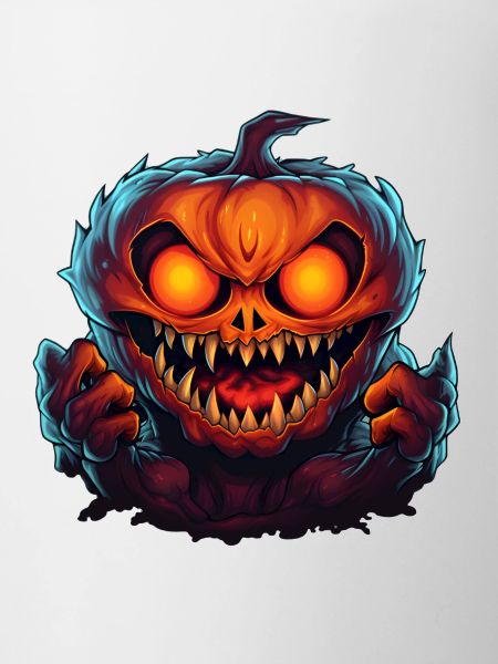Citrouille d’Halloween