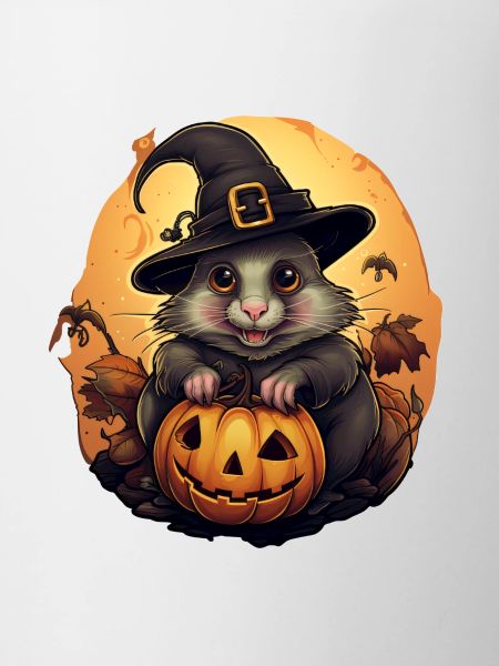 Souris d’Halloween