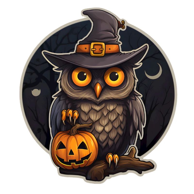 Halloween Owl