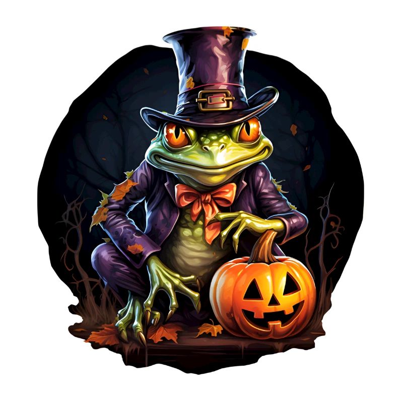 Frog Halloween