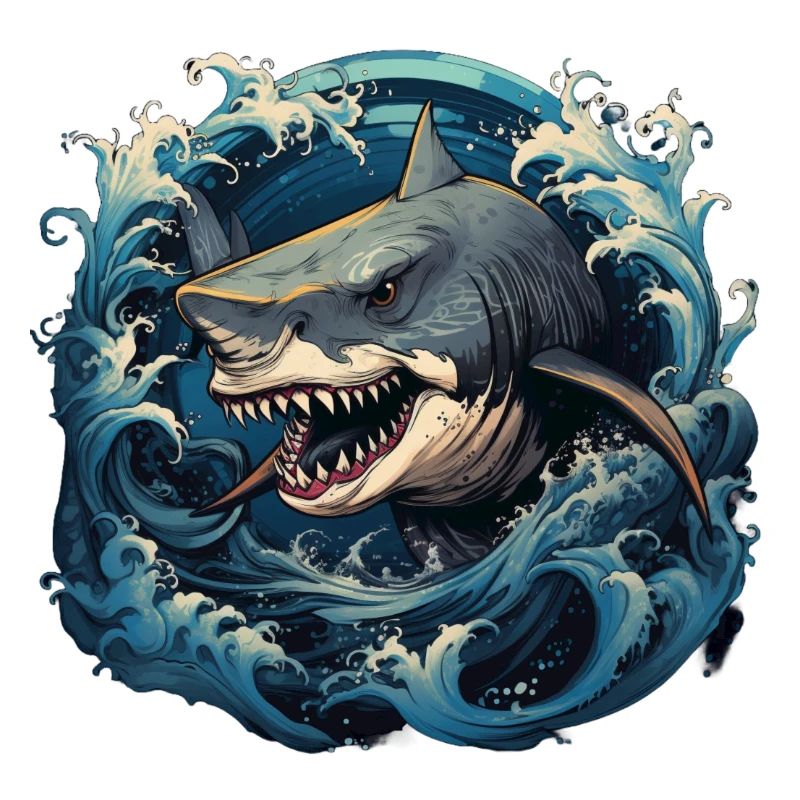 Requin tribal