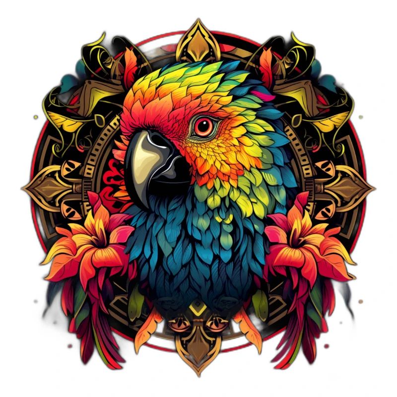 Mystic Parrot