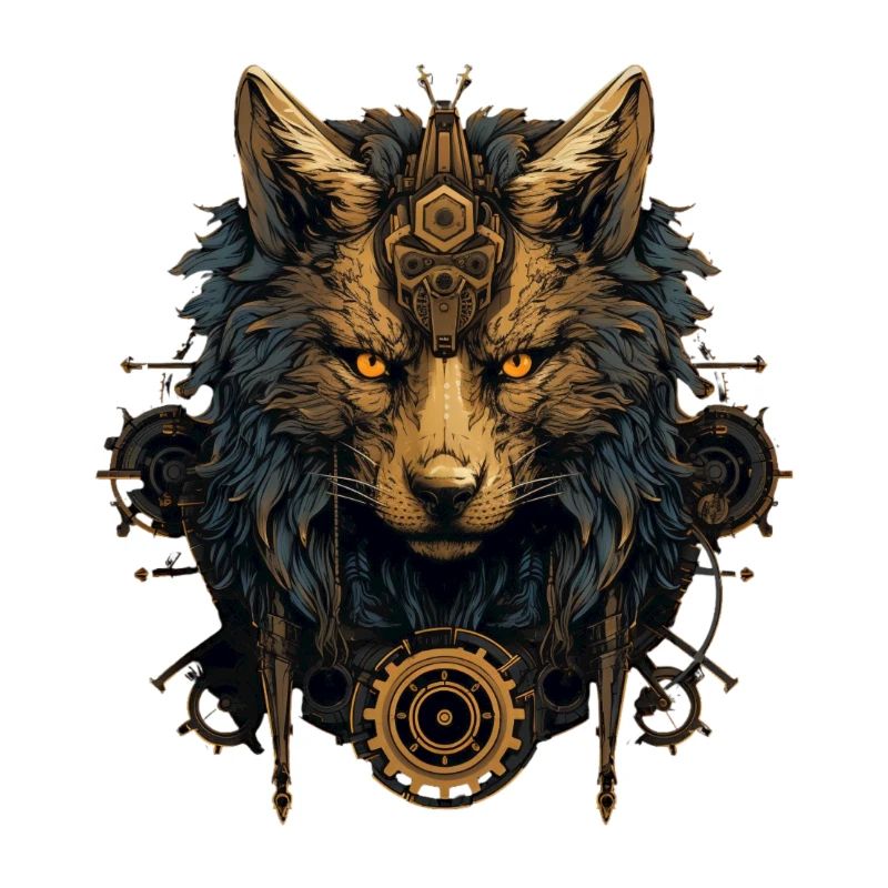Zen Wolf Circle