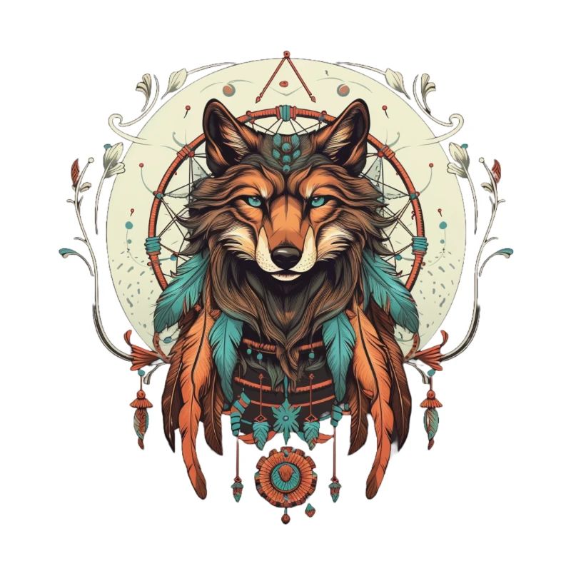 Totem Wolf Circle