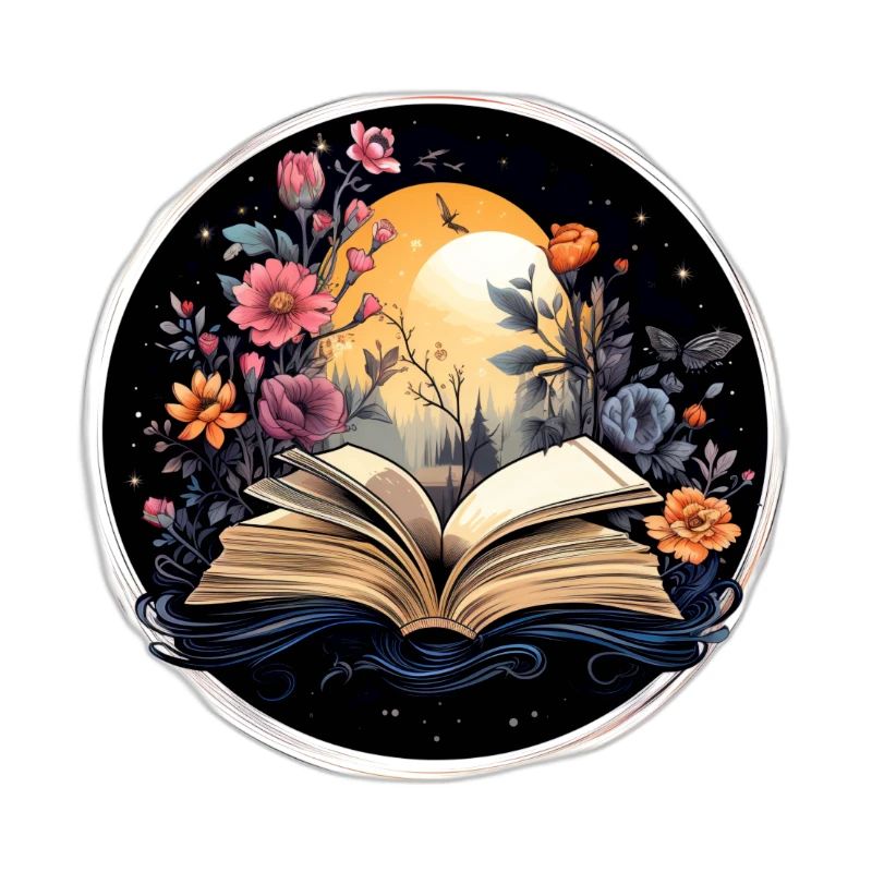 Book Blossom Magic